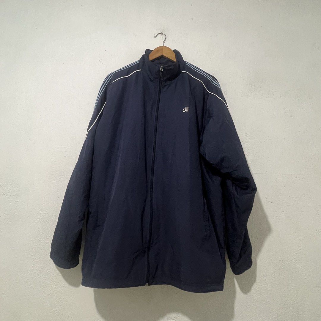 Men's Blue Jacket [XL] (Category: Coats, Jackets and Outerwear) located in Quezon City. Submitted by jpsstore (Listing ID 1466458216, Image 1). Description: Size: XL Width: 26" Length: 29" Sleeve: 26" MOP: Gcash SHIPPING: J&t | Lalamove .