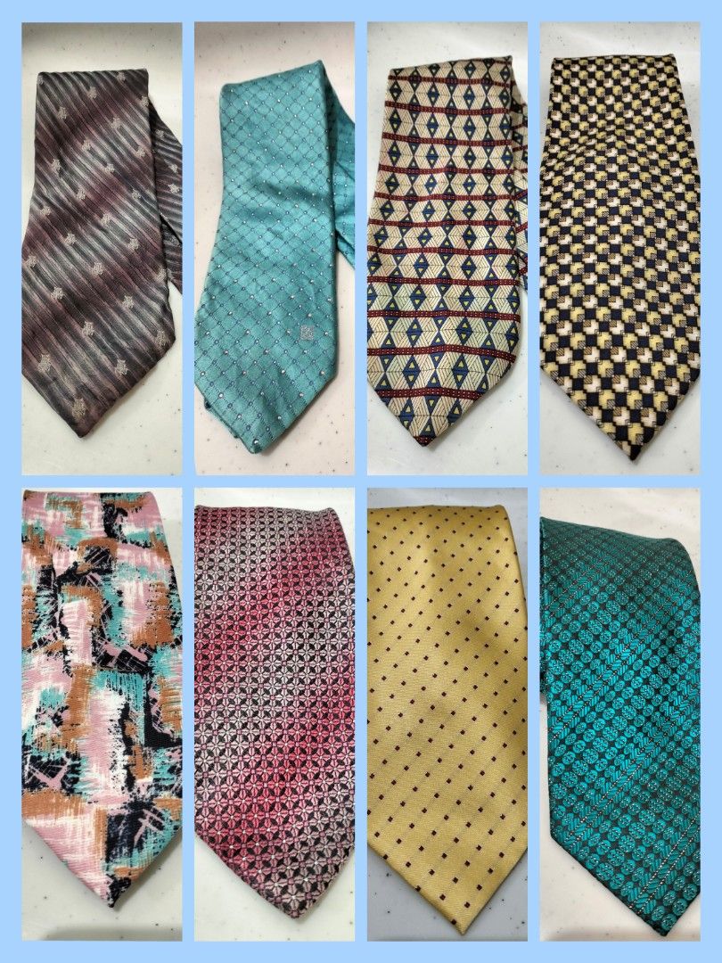 Men's Neck Tie (Category: Ties) located in Baguio. Submitted by toys_of_yesteryear (Listing ID 1466465813, Image 1). Description: 📌loc. Baguio ✅ Men's Necktie. Used from surplus. Washed, reasy to use. ❗150.00 each + sf 👉Mop: Gcash 👉Mod: J&T only.