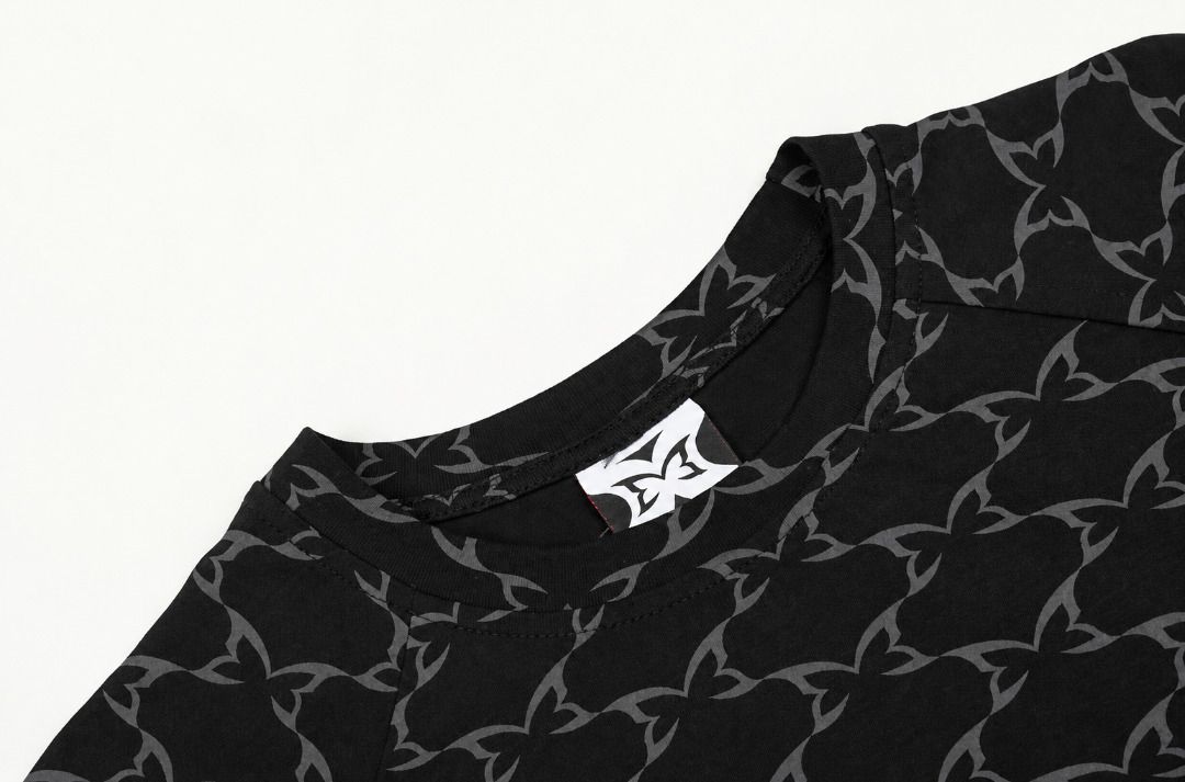 Mertra Monogram Pattern Tee (Category: Tshirts & Polo Shirts ) located in San Fernando. Submitted by fynder (Listing ID 1466385434, Image 2). Description: Mertra Monogram Pattern Tee Auth With Tags and packaging 💬 DM for more Photos or Size Chart 📦 Fast processing (Air cargo freight) 💬 More drops daily on IG: @fynder1 🔒 Buyer protection through Carousell — shop with confidence .