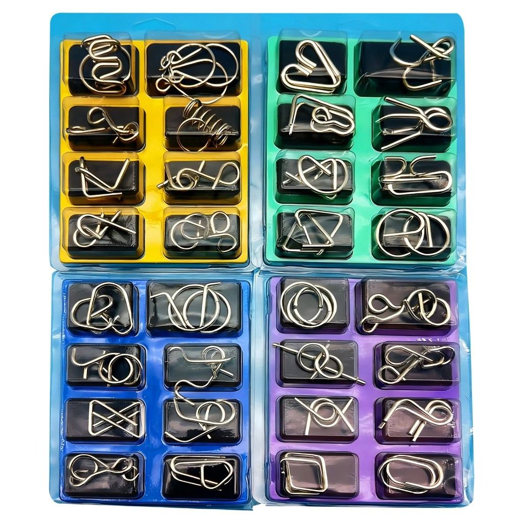 Metal Brain Teaser Puzzle Set – ₱100 Each (Category: Board Games & Puzzles) located in Pasig City. Submitted by jamillandingin (Listing ID 1466471017, Image 2). Description: 🧠 Metal Brain Teaser Puzzle Set – ₱100 ONLY! 🔥 🧩 Multiple designs available 🧠 Great for brain exercise & problem-solving 🎮 Fun activity for kids, teens & adults 🎁 Perfect pang-gift 🔩 Metal construction ✨ Brand New / Sealed 💰 ₱100 EACH SET 📦 Available sets/designs as 