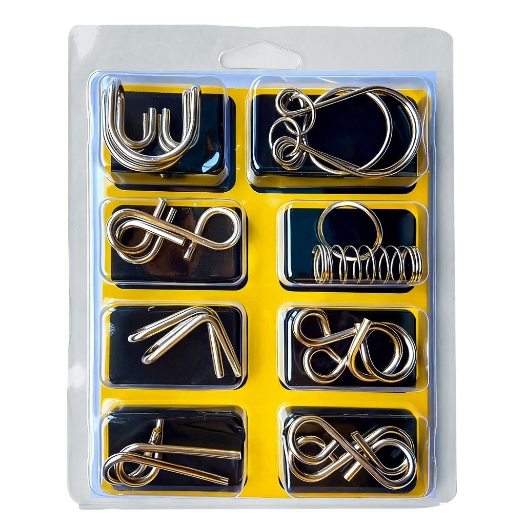 Metal Brain Teaser Puzzle Set – ₱100 Each (Category: Board Games & Puzzles) located in Pasig City. Submitted by jamillandingin (Listing ID 1466471017, Image 1). Description: 🧠 Metal Brain Teaser Puzzle Set – ₱100 ONLY! 🔥 🧩 Multiple designs available 🧠 Great for brain exercise & problem-solving 🎮 Fun activity for kids, teens & adults 🎁 Perfect pang-gift 🔩 Metal construction ✨ Brand New / Sealed 💰 ₱100 EACH SET 📦 Available sets/designs as 