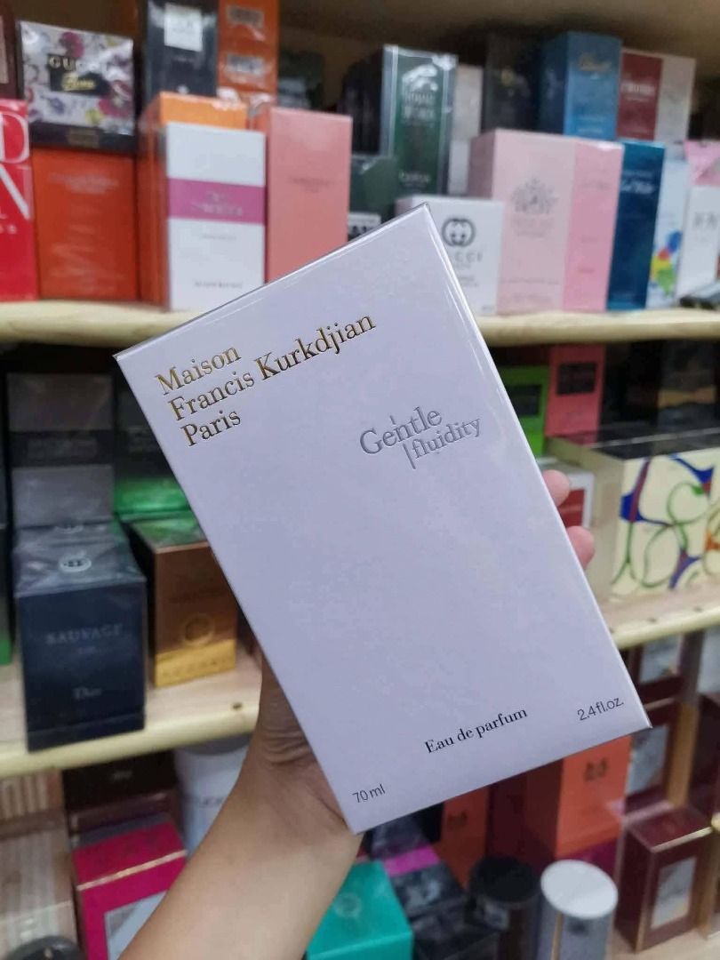 MFK Gentle Fluidity EDP 70ml | OIL-BASED TESTER PERFUME (Category: Fragrance & Deodorants) located in Manila. Submitted by matteamatteo_mnl (Listing ID 1466444638, Image 1). Description: Warning: baka mapa-add to cart ka after nito. 👀💸 If you want to smell expensive, classy, and mabango all day without paying the OG price, this is for you. 🤍 Perfect din if you want to build your perfume collection without breaking the bank. Kaya kung matagal m