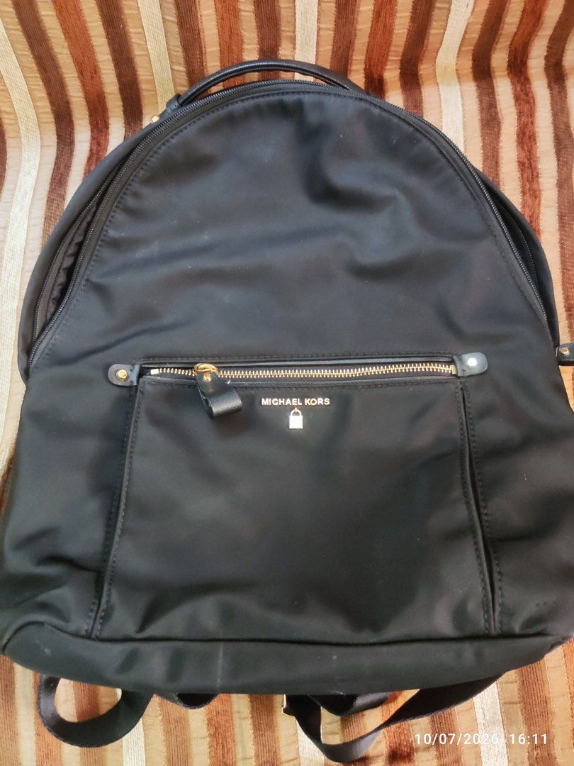Michael Kors backpak (Category: Backpacks) located in Manila. Submitted by gnosticx (Listing ID 1466426659, Image 1). Description: Used but not abused. “Padala from US” As is, where is. Item location: Imus Cavite.