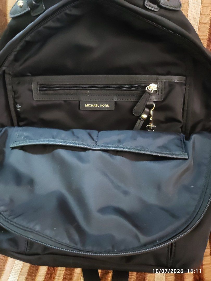 Michael Kors backpak (Category: Backpacks) located in Manila. Submitted by gnosticx (Listing ID 1466426659, Image 3). Description: Used but not abused. “Padala from US” As is, where is. Item location: Imus Cavite.