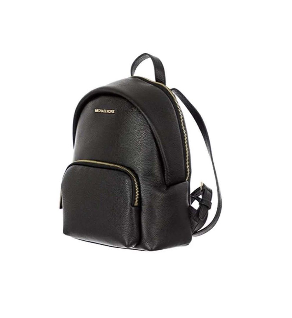 Michael Kors MK Erin Backpack Black (Category: Luxury Bags & Wallets) located in Taytay. Submitted by courtsidecloset (Listing ID 1466497186, Image 2). Description: Gifted from canada. Rfs havent used it. Tags still attached Item is in Pangasinan can ship via jt, jrs or lbc.