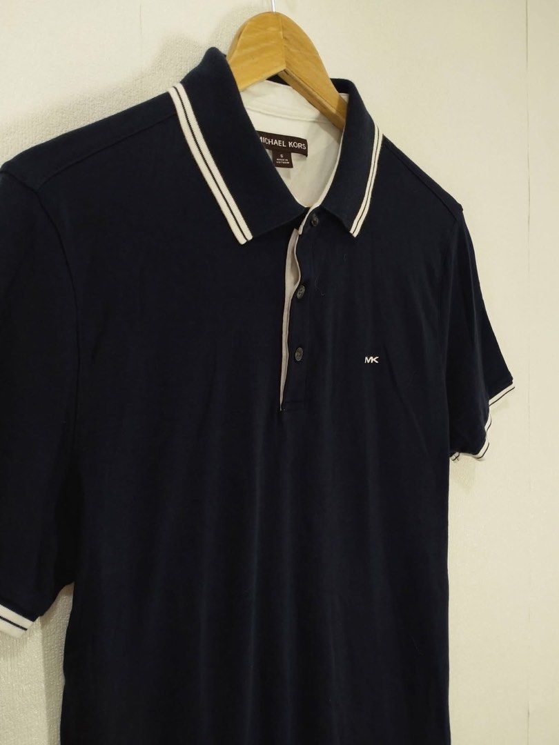 MICHAEL KORS POLO SHIRT (Category: Tshirts & Polo Shirts ) located in Baguio. Submitted by fashionfinds1999 (Listing ID 1466486260, Image 3). Description: 28 X 21 MEDIUM EXCELLENT CONDITION + SHIPPING FEE.