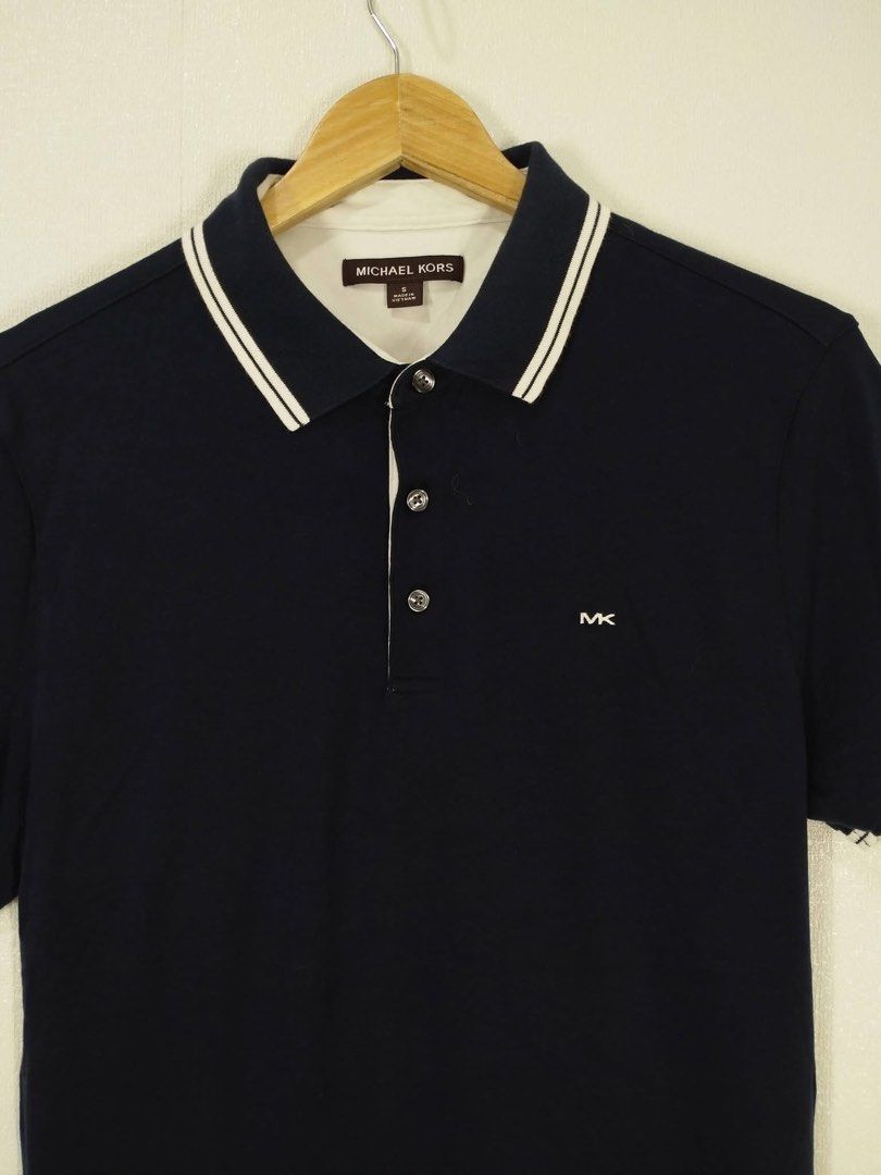 MICHAEL KORS POLO SHIRT (Category: Tshirts & Polo Shirts ) located in Baguio. Submitted by fashionfinds1999 (Listing ID 1466486260, Image 2). Description: 28 X 21 MEDIUM EXCELLENT CONDITION + SHIPPING FEE.