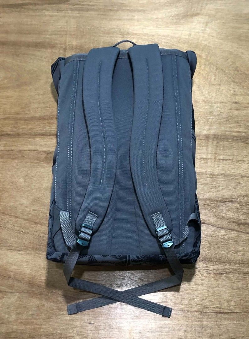 Milican Blank Canvas Roll Top Backpack (Category: Backpacks) located in Santa Rosa. Submitted by D__OutdoorGear_Etc._24 (Listing ID 1466386908, Image 3). Description: For Sale - Milican Blank Canvas Rolltop Backpack - Normal signs of usage,Still in Verygood to Excellent Condition! - No issue!- just signs of usage only,like a mild sticky of PU coating inside for waterproofing of the bag. - Color rate ~ 10/10 - Gray&Black prints - Fabric - Sustaina