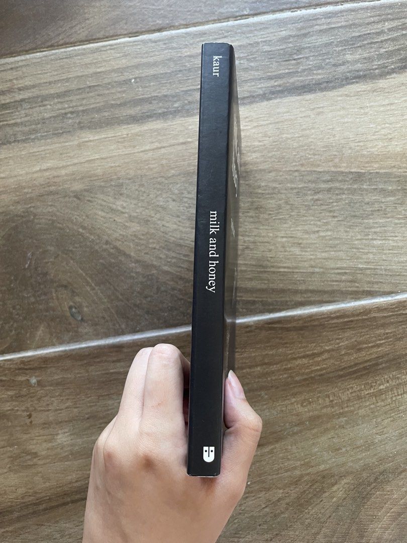 Milk and Honey by Rupi Kaur (Category: Storybooks) located in Manila. Submitted by kylaaaaa_ (Listing ID 1466352722, Image 3). Description: - bought from LAX Airport - rfs : decluttering .
