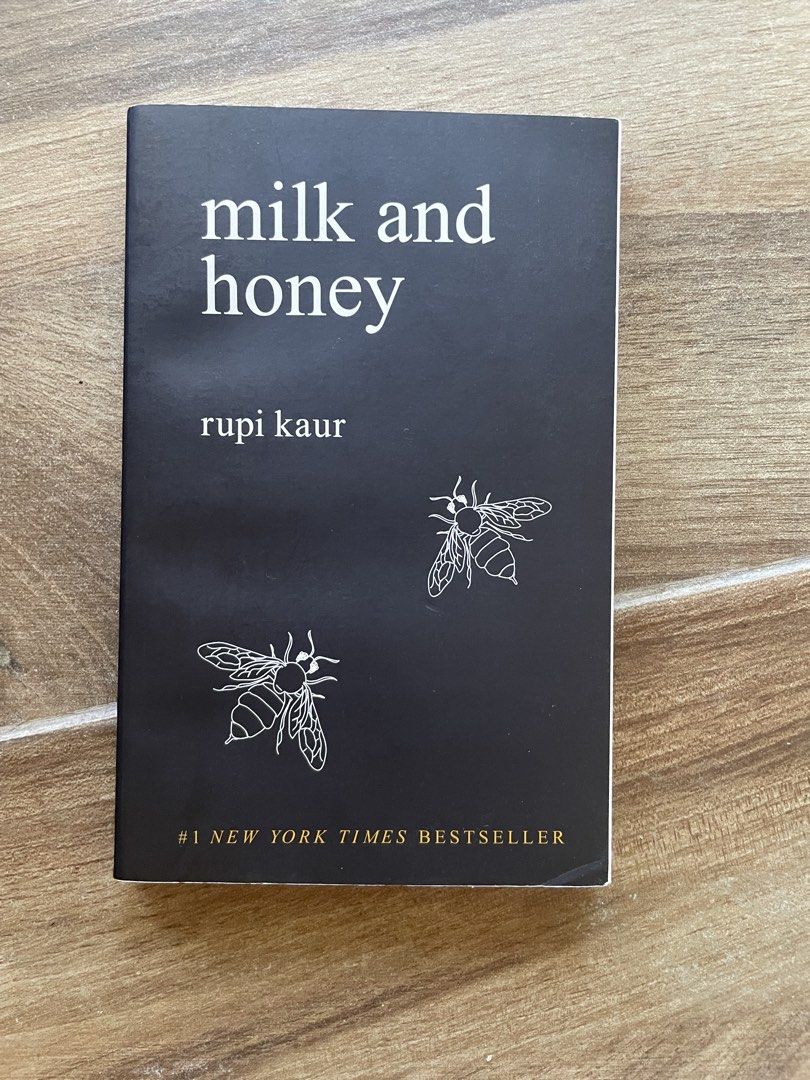 Milk and Honey by Rupi Kaur (Category: Storybooks) located in Manila. Submitted by kylaaaaa_ (Listing ID 1466352722, Image 1). Description: - bought from LAX Airport - rfs : decluttering .