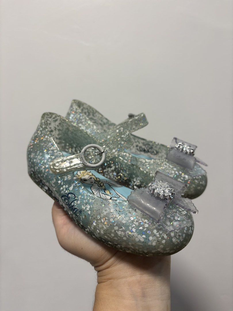Mini melissa (15.5cm) (Category: Babies & Kids Fashion) located in Imus. Submitted by littlebooythriftstore (Listing ID 1466437599, Image 3). Description: Bacoor.
