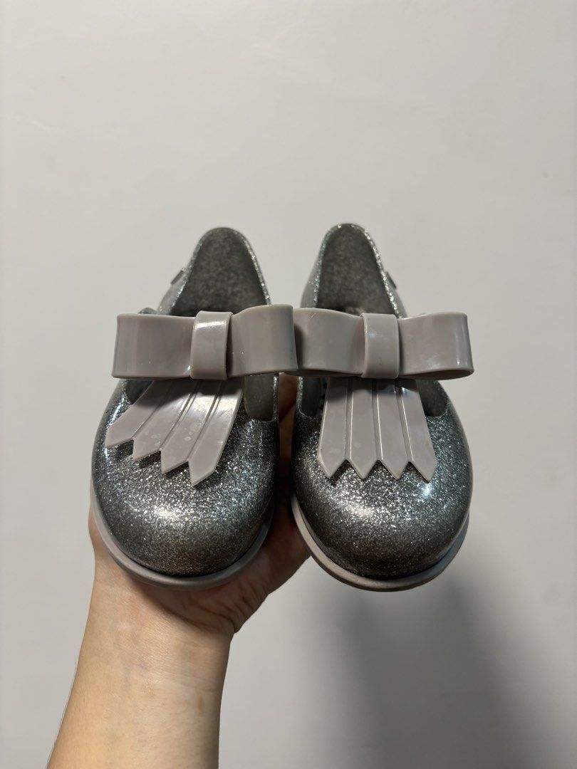 Mini melissa (15.5cm) (Category: Babies & Kids Fashion) located in Imus. Submitted by littlebooythriftstore (Listing ID 1466437755, Image 2). Description: Bacoor.