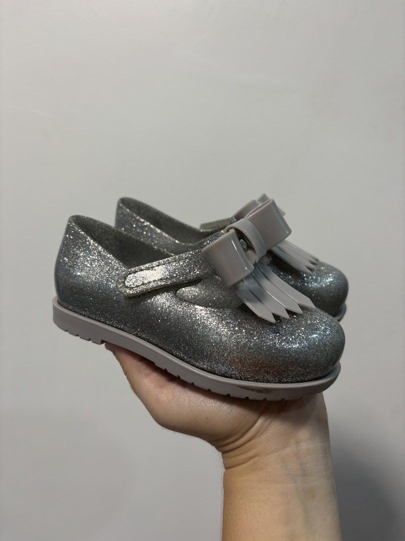 Mini melissa (15.5cm) (Category: Babies & Kids Fashion) located in Imus. Submitted by littlebooythriftstore (Listing ID 1466437755, Image 3). Description: Bacoor.