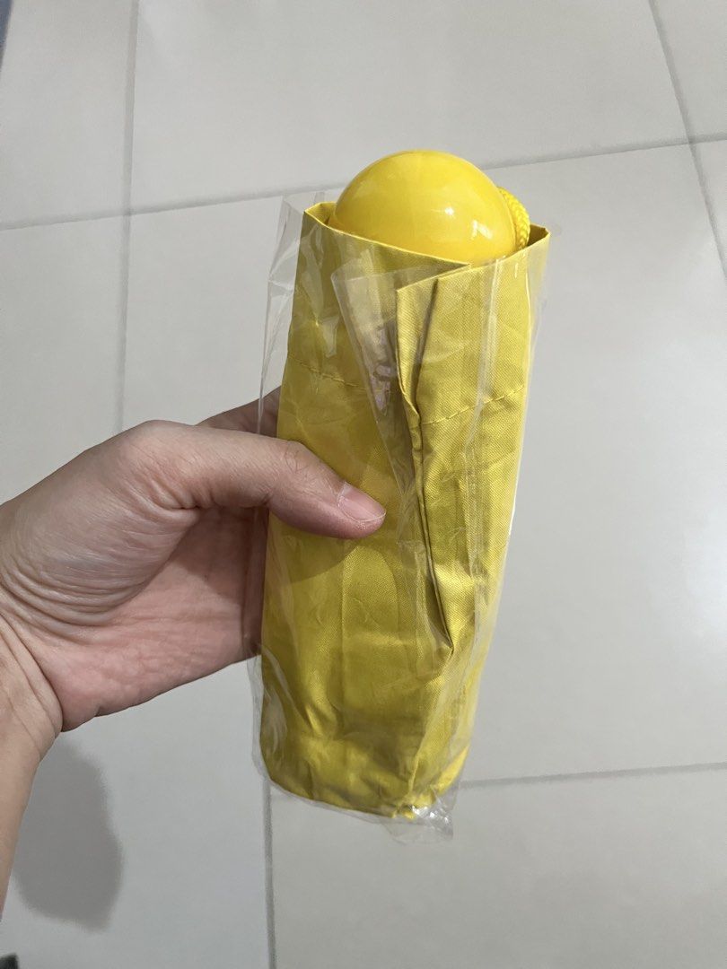 Mini UV Umbrella - Yellow & Purple (Category: Umbrellas) located in Quezon City. Submitted by jnapreloved (Listing ID 1466356082, Image 2). Description: Extra Stocks at Home (New) With Lavender Color too :).