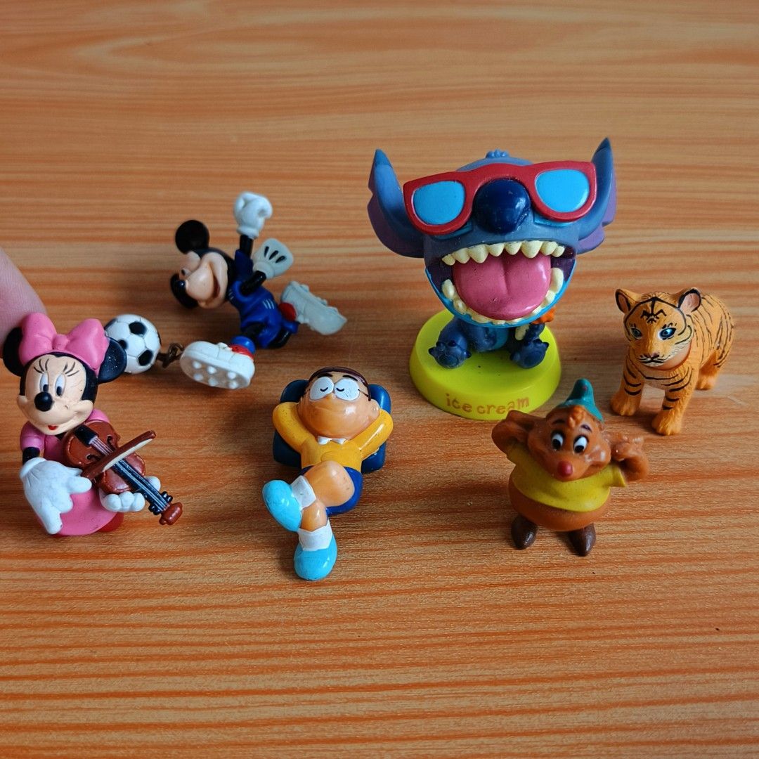 Minis collectibles (Category: Action & Battle Toys) located in Baguio. Submitted by collectiblesfinds (Listing ID 1466451245, Image 1). Description: all with markings minis toys once a week shipping.