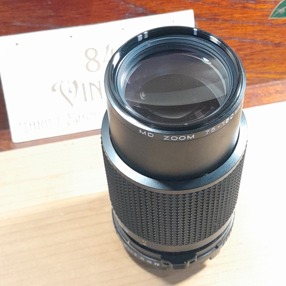 Minolta 75-150 (Category: Vintage Collectibles) located in Las Pinas. Submitted by 84vintage (Listing ID 1466475049, Image 3). Description: Actual photos posted. Please examine them carefully as they are part of the description. --📌 MUST READ Before Dealing with us 📌-- ⚠️Price is posted. No lowballs please. ⚠️Vintage items are only sold As Is Where Is. If you want new items without any flaws, you can buy at the mall. Please manage your expectat