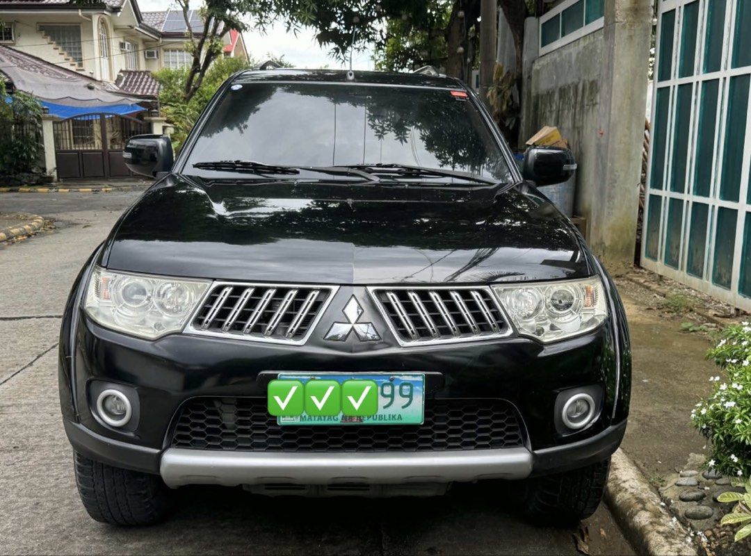Mitsubishi Montero Sport GLX Auto (Category: Used Cars) located in Las Pinas. Submitted by marielonquitreyes (Listing ID 1466479454, Image 3). Description: 2013 Mitsubishi Montero Sport GLX 4x2 Automatic ₱450,000 — NEGOTIABLE UPON VIEWING ❤️ Well-loved, well-maintained family vehicle — properly cared for and regularly maintained. * Mileage: 13X,XXX kms * Paint: 100% Original Paint THE BEST PARTS: * LTO Registration: New registered. Valid until Se