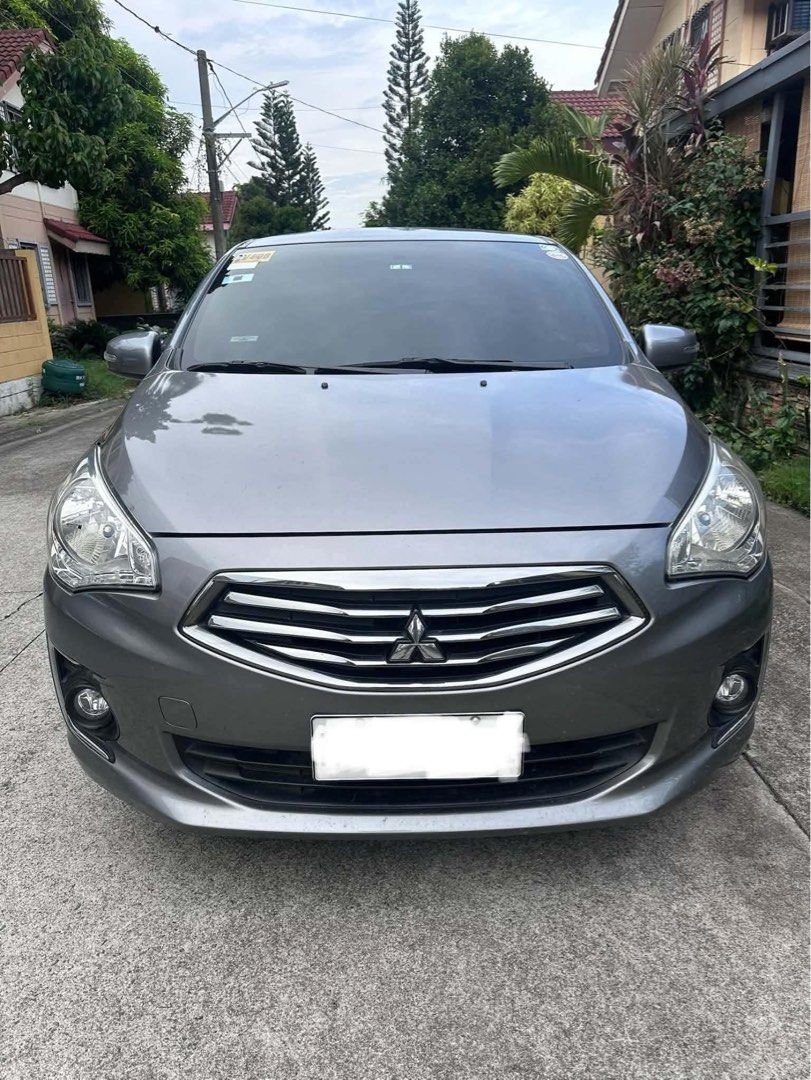 Mitsubishi Attrage 1.2 Elegance CVT (A) (Category: Used Cars) located in Mandaluyong City. Submitted by emboyyy (Listing ID 1466406445, Image 1). Description: 90k+ mileage first owned no major issue check upon viewing imus location slight negotiable complete papers registered .