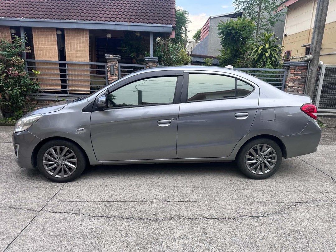 Mitsubishi Attrage 1.2 Elegance CVT (A) (Category: Used Cars) located in Mandaluyong City. Submitted by emboyyy (Listing ID 1466406445, Image 3). Description: 90k+ mileage first owned no major issue check upon viewing imus location slight negotiable complete papers registered .