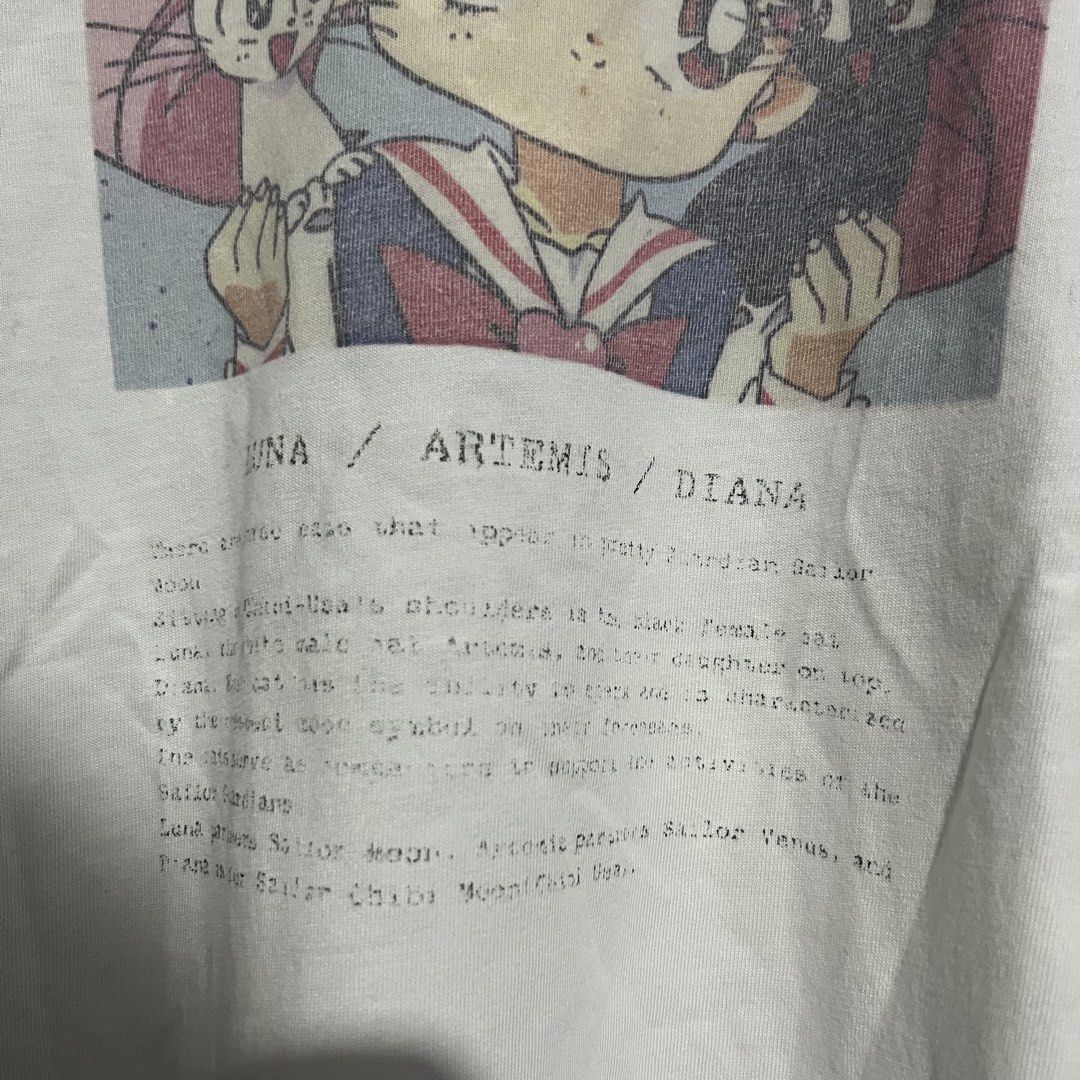 Miu Miu Sailor Moon baby tee (Category: Shirts) located in Calauan. Submitted by randomthrift.womens (Listing ID 1466354880, Image 3). Description: .