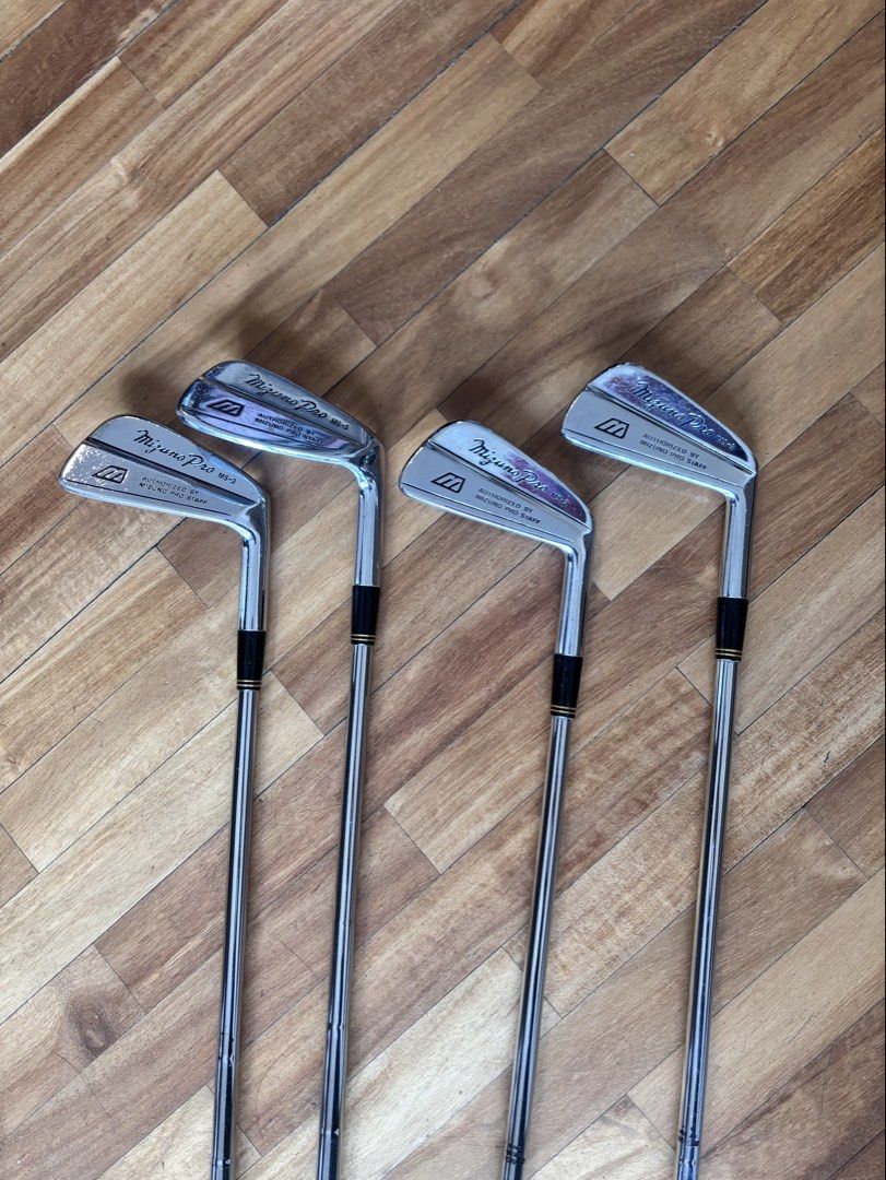 Mizuno Pro Irons with Elite Grips (Category: Golf) located in Paranaque City. Submitted by jujudeclutterss (Listing ID 1466476670, Image 1). Description: Mizuno Pro Irons 7 Iron 4 Iron 3 Iron Sand Wedge with Elite Grips Japan Pitching Wedge with Elite Grips Japan.