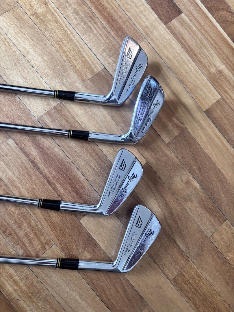Mizuno Pro Irons with Elite Grips (Category: Golf) located in Paranaque City. Submitted by jujudeclutterss (Listing ID 1466476670, Image 2). Description: Mizuno Pro Irons 7 Iron 4 Iron 3 Iron Sand Wedge with Elite Grips Japan Pitching Wedge with Elite Grips Japan.