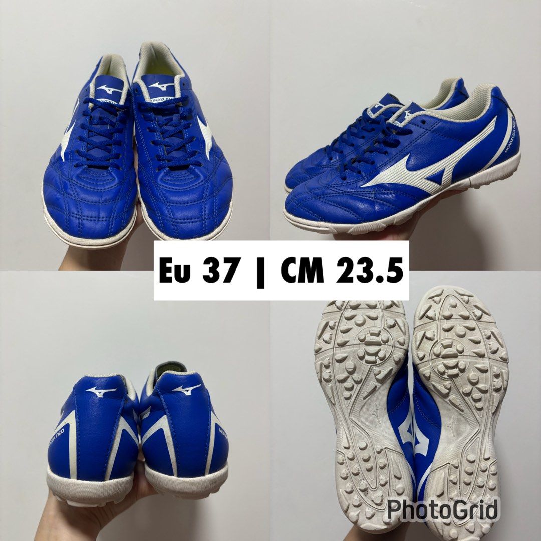 Mizuno soccer shoes (Category: Babies & Kids Fashion) located in Imus. Submitted by littlebooythriftstore (Listing ID 1466431106, Image 1). Description: Bacoor.