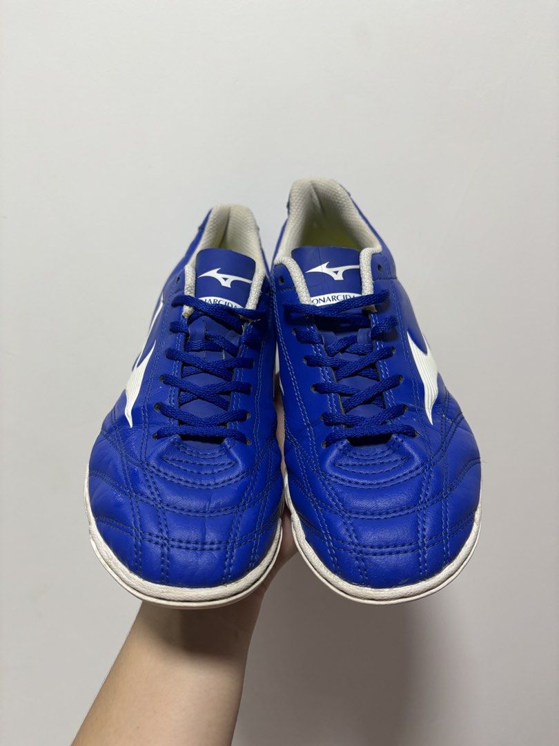 Mizuno soccer shoes (Category: Babies & Kids Fashion) located in Imus. Submitted by littlebooythriftstore (Listing ID 1466431106, Image 2). Description: Bacoor.