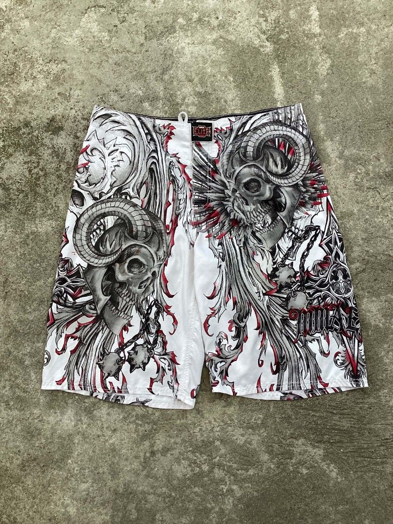 MMA Elite Boardshorts (Category: Shorts) located in Balanga. Submitted by archivefine_ds (Listing ID 1466458833, Image 1). Description: MMA Elite Boardshorts 9/10 condi, may red stains pero bumagay naman sa design w 34 L 23 450+sf.