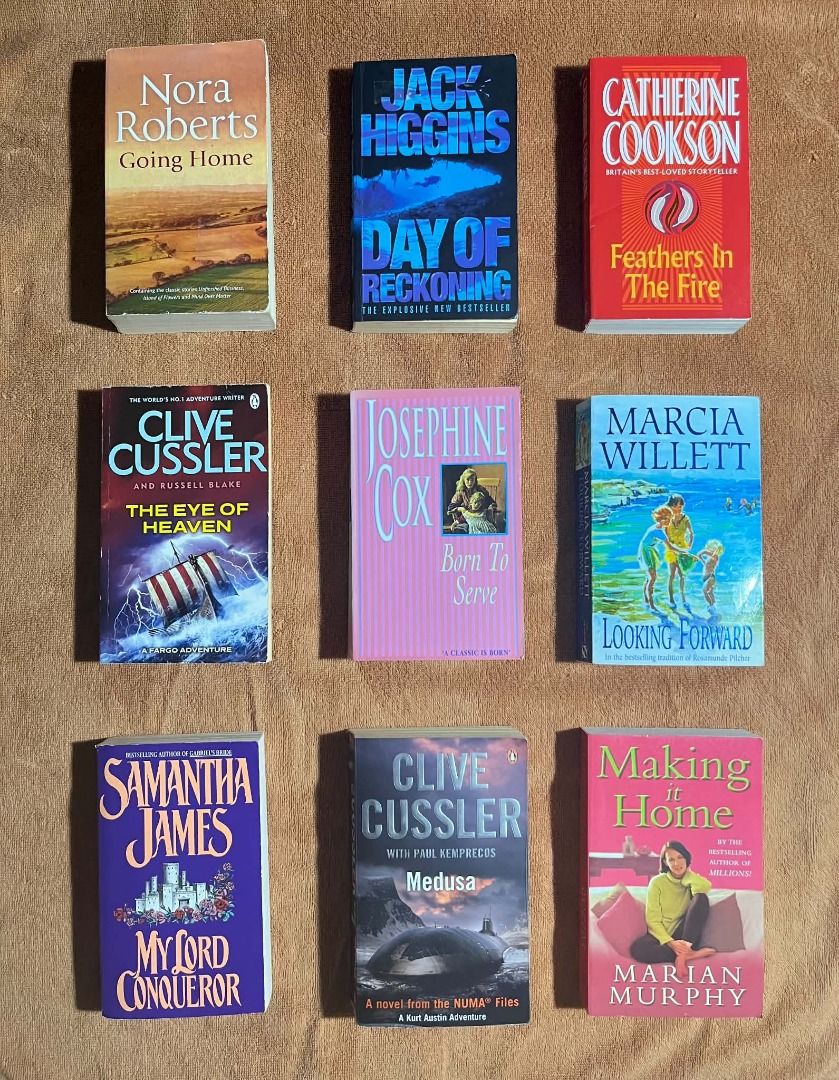 MMPB Books for sale! (Category: Storybooks) located in Caloocan City. Submitted by bookkeeps (Listing ID 1466522504, Image 1). Description: 40 per book, 340 take all.