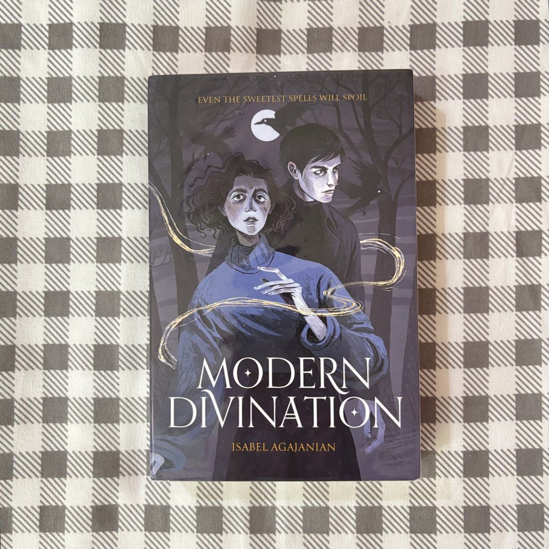 Modern Divination (Category: Storybooks) located in Bulacan. Submitted by loislib (Listing ID 1448943686, Image 1). Description: modern divination isabel agajanian indie pub paperback fantasy romance ₱1,250 mop: gcash loc: baliuag, bulacan.