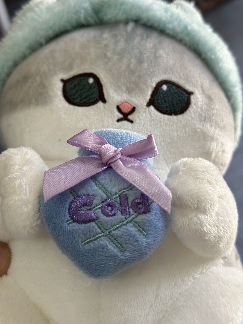 Mofusand Beauty clxn mascot medium (Category: Plushies & Soft Toys) located in Baguio. Submitted by cherylcaps95 (Listing ID 1466380115, Image 2). Description: Good as new Medium size.