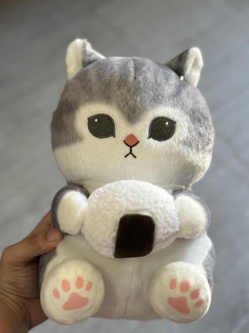 Mofusand Bento Nyan mascot medium (Category: Plushies & Soft Toys) located in Baguio. Submitted by cherylcaps95 (Listing ID 1466380393, Image 1). Description: Medium size Like new.
