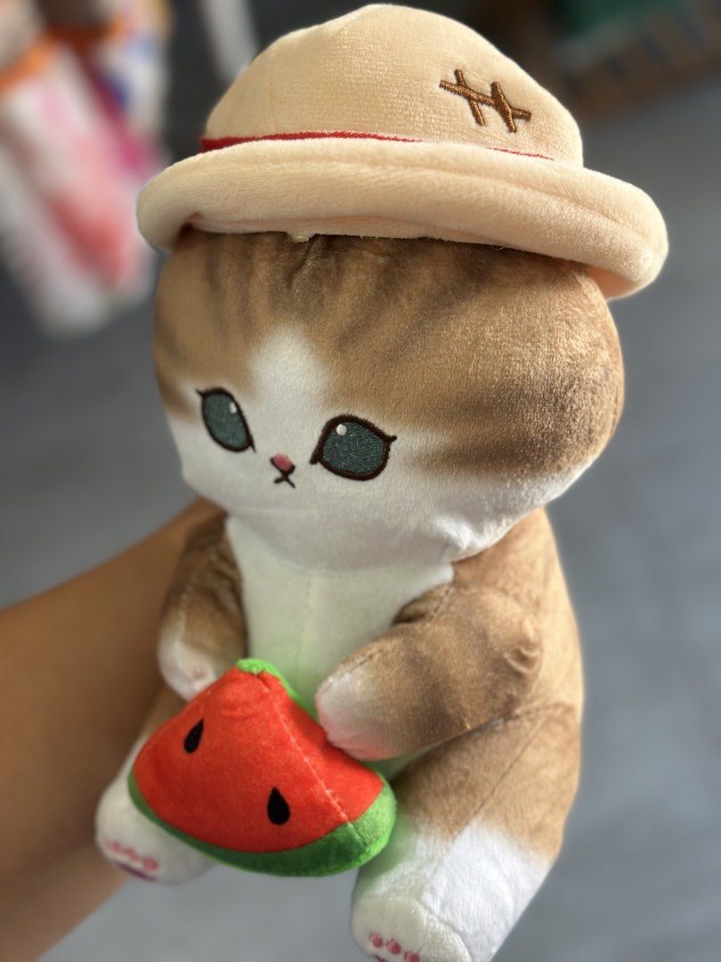 Mofusand not authentic take all 3pcs medium sizes (Category: Plushies & Soft Toys) located in Baguio. Submitted by cherylcaps95 (Listing ID 1466381289, Image 2). Description: All brand new Not authentic po, take all eto 3 pcs for 1,000 Medium sizes, good for gifting din eto.
