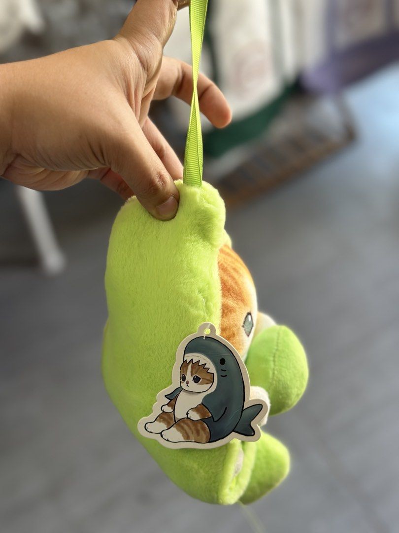 Mofusand pea mascot (Category: Plushies & Soft Toys) located in Baguio. Submitted by cherylcaps95 (Listing ID 1466381447, Image 2). Description: Brand new with tag Bag charm type.