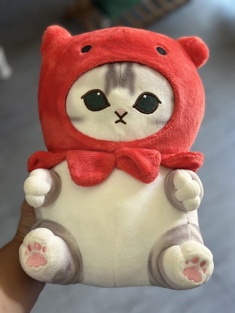 Mofusand Takoyaki mascot (Category: Plushies & Soft Toys) located in Baguio. Submitted by cherylcaps95 (Listing ID 1466378971, Image 1). Description: Large size Like new.