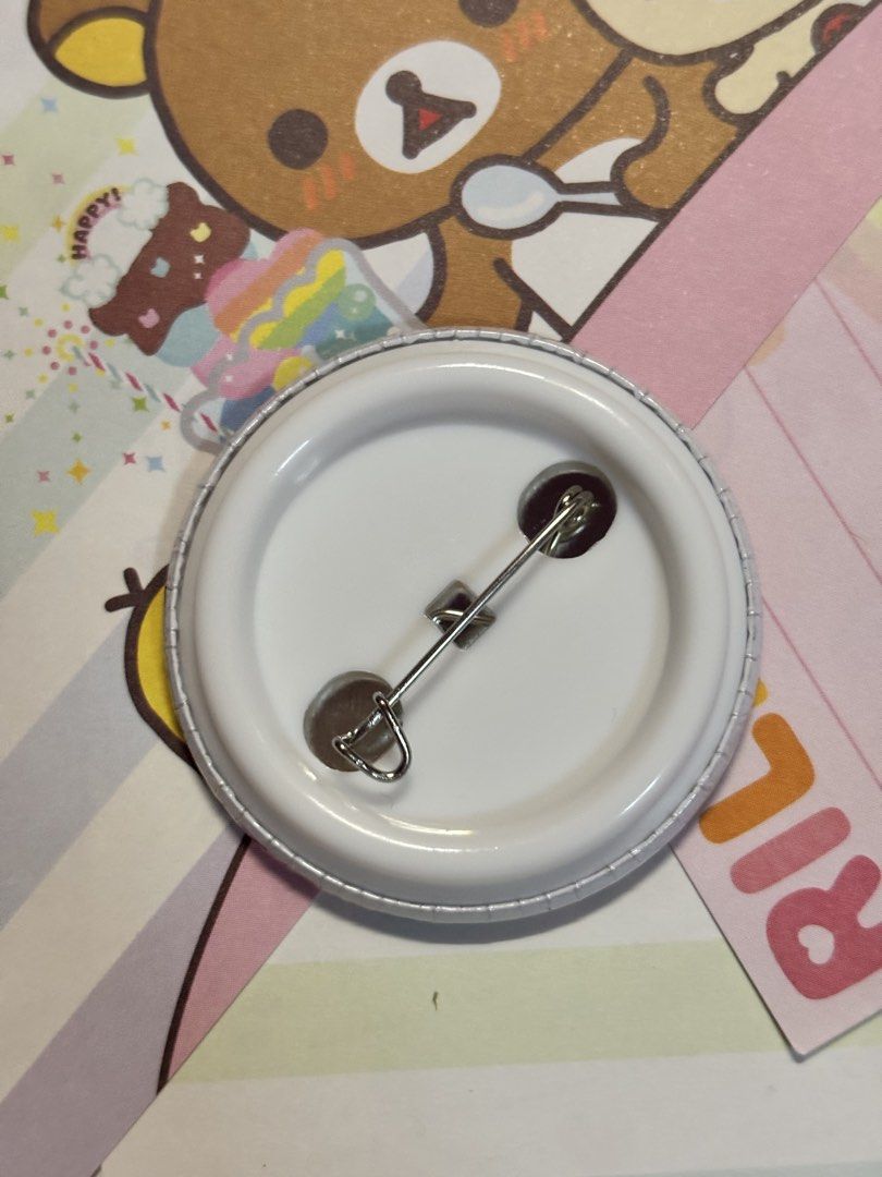 Monchichi Badge Pin (Category: Action & Battle Toys) located in San Juan City. Submitted by glitznpops.ph (Listing ID 1466354871, Image 2). Description: .