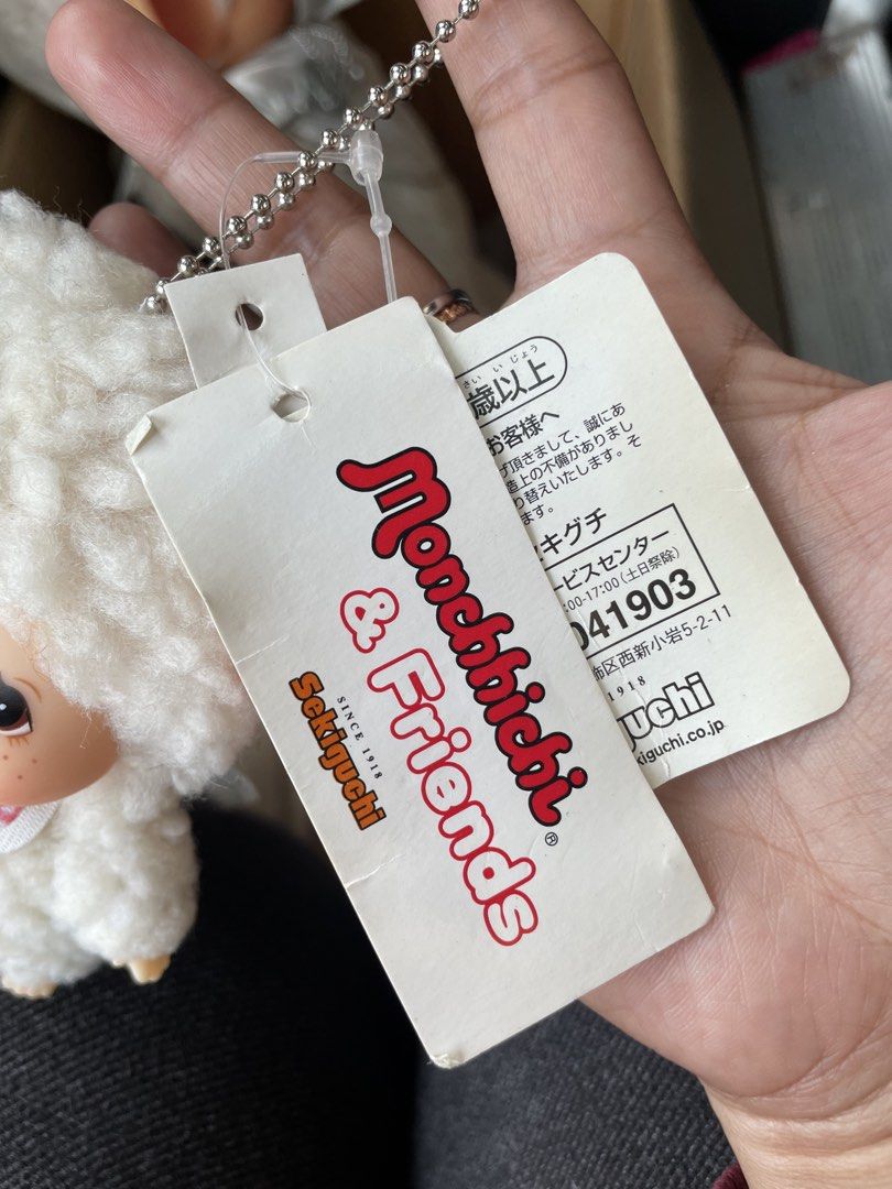 Monchichi chamu charm (Category: Plushies & Soft Toys) located in Baguio. Submitted by nalyns_unique_finds (Listing ID 1466495033, Image 3). Description: .