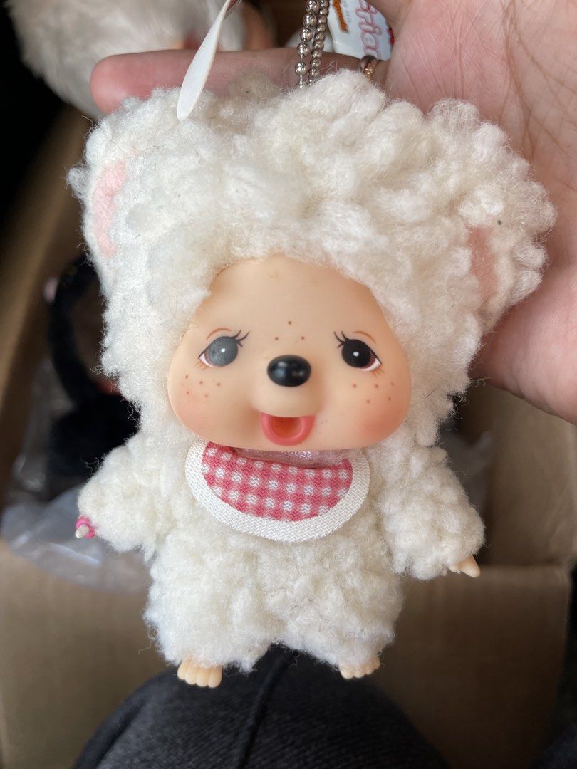 Monchichi chamu charm (Category: Plushies & Soft Toys) located in Baguio. Submitted by nalyns_unique_finds (Listing ID 1466495033, Image 1). Description: .