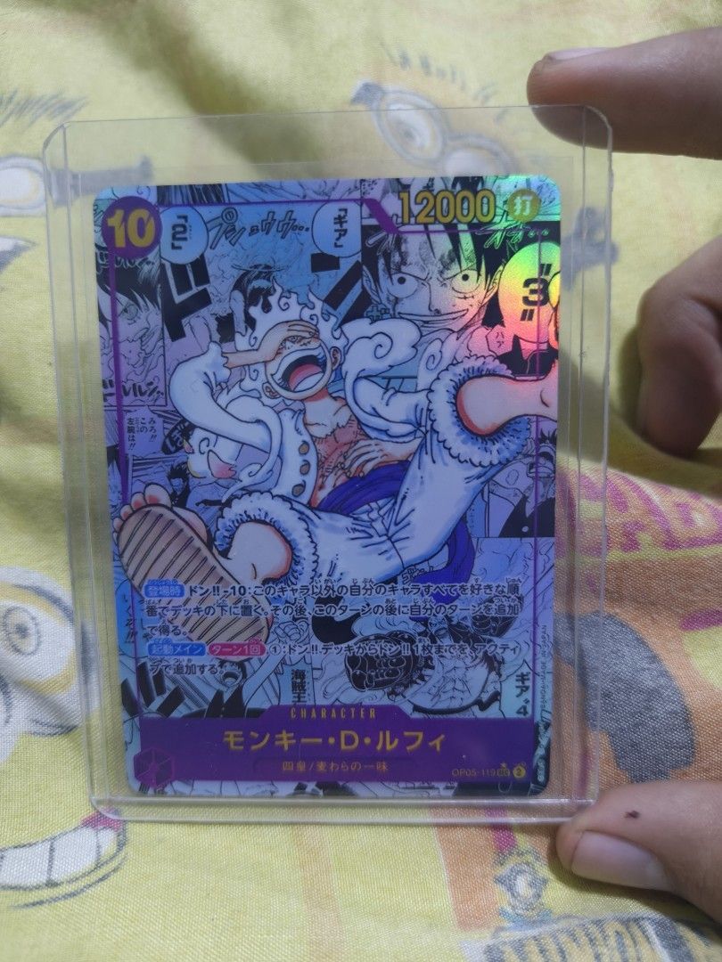 Monkey D. Luffy Manga (Category: Raw Singles) located in Manila. Submitted by zenkaitcg (Listing ID 1466468756, Image 1). Description: still negotiable.