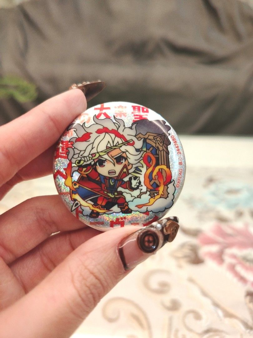 Monster Strike Beethoven Transcension Mini Badge Pin (Category: Character Goods) located in San Fernando. Submitted by jpmarketplace2023 (Listing ID 1466417879, Image 1). Description: 💚 All items are authentic from Japan. 💛 MOP: GCash (❌️ GCash Protect) 🩵 MOD: LBC only (❌️ S. Checkout, COD, COP) 💙 Meet-up: Vista Mall, San Fernando, Pampanga 💜 All items are on-hand. 🧡 First to pay gets the item first. ❤️ Breakable items are packed with care 
