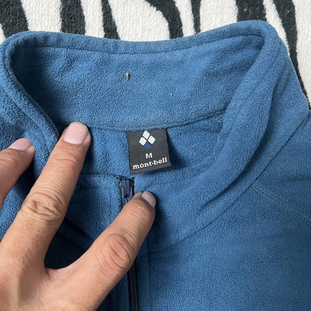 Montbell fleece jacket (Category: Coats, Jackets and Outerwear) located in Manila. Submitted by royaldripmanila (Listing ID 1466378372, Image 3). Description: No issue W19.5 L25.5.
