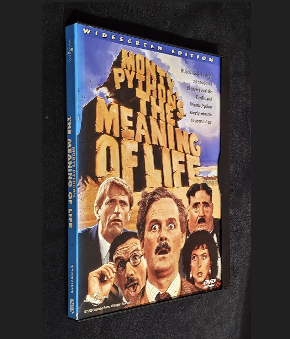 Monty Python's The Meaning of Life Movie DVD (Region 1), Hobbies ...