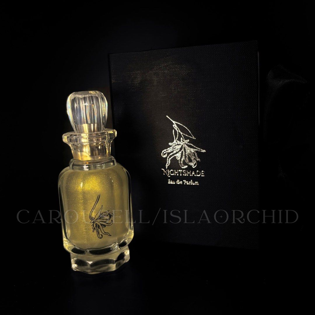 Moonsteria Nightshade EDP (Category: Fragrance & Deodorants) located in Ajuy. Submitted by islaorchid (Listing ID 1466530018, Image 1). Description: Moonsteria— Nightshade EDP 50ml Pre-loved, lightly used Moonsteria Nightshade. Approximately 98% remaining. Bottle only; original box not included. Iloilo City: **Shipping fee c/o buyer ✨PLEASE READ • No-rush shipping. Allow 2-3 business days for processing. • Item condition will be clearly stated as