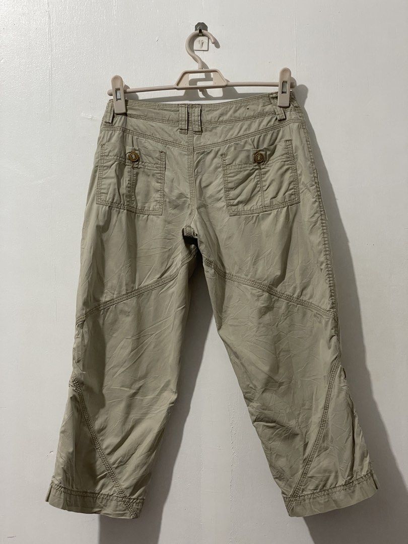 Mossimo Khaki Cargo type Capri Pants (Category: Other Bottoms) located in Tuguegarao City. Submitted by ziggerryy (Listing ID 1466413004, Image 2). Description: No flaws. No holes Super new pa. Need steam-iron lang. W26-27 L28 ‼️LAST PRICE ALREADY‼️.