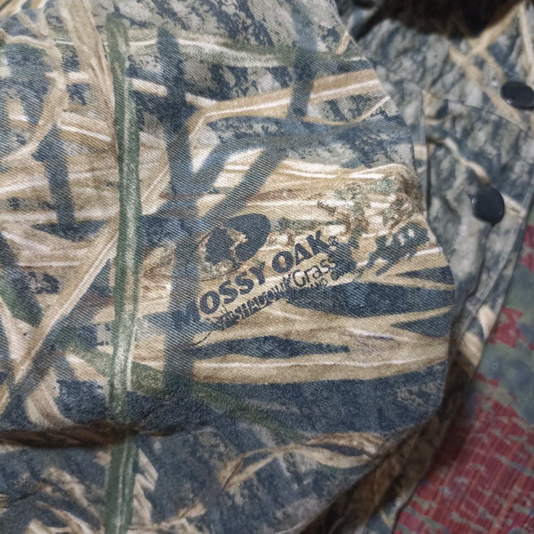 Mossy Oak Camo Hunting Overalls (Category: Jumpsuits) located in Davao. Submitted by anythin6 (Listing ID 1466504287, Image 3). Description: Great Condition Size: 28-30 (Adjustable Button Waist) Length: 36.5 Hem: 8 Add Shipping Fee.