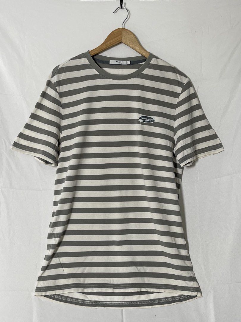 Move Ahead Advance Stripes Y2K Shirt (Category: Tshirts & Polo Shirts ) located in Imus. Submitted by mochi.rella (Listing ID 1466507087, Image 1). Description: Move Ahead Advance Stripes Good Condition Fit M W 20 | L 30 .