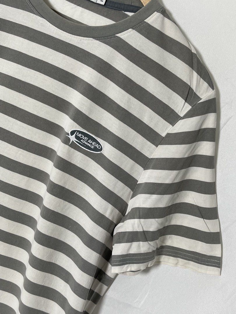 Move Ahead Advance Stripes Y2K Shirt (Category: Tshirts & Polo Shirts ) located in Imus. Submitted by mochi.rella (Listing ID 1466507087, Image 3). Description: Move Ahead Advance Stripes Good Condition Fit M W 20 | L 30 .