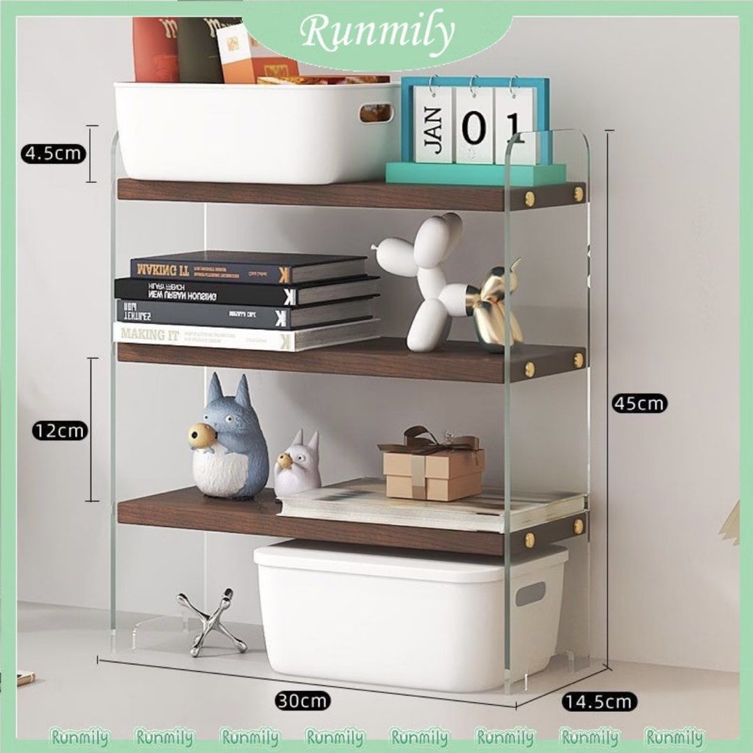 Multi Layer Desk Rack Organizer (Category: Shelves, Cabinets & Racks) located in Taguig. Submitted by lyzblle (Listing ID 1466445651, Image 2). Description: Originally bought for ₱1,185 Just opened it today 10/07 Can disassemble For pickup/lalamove only .