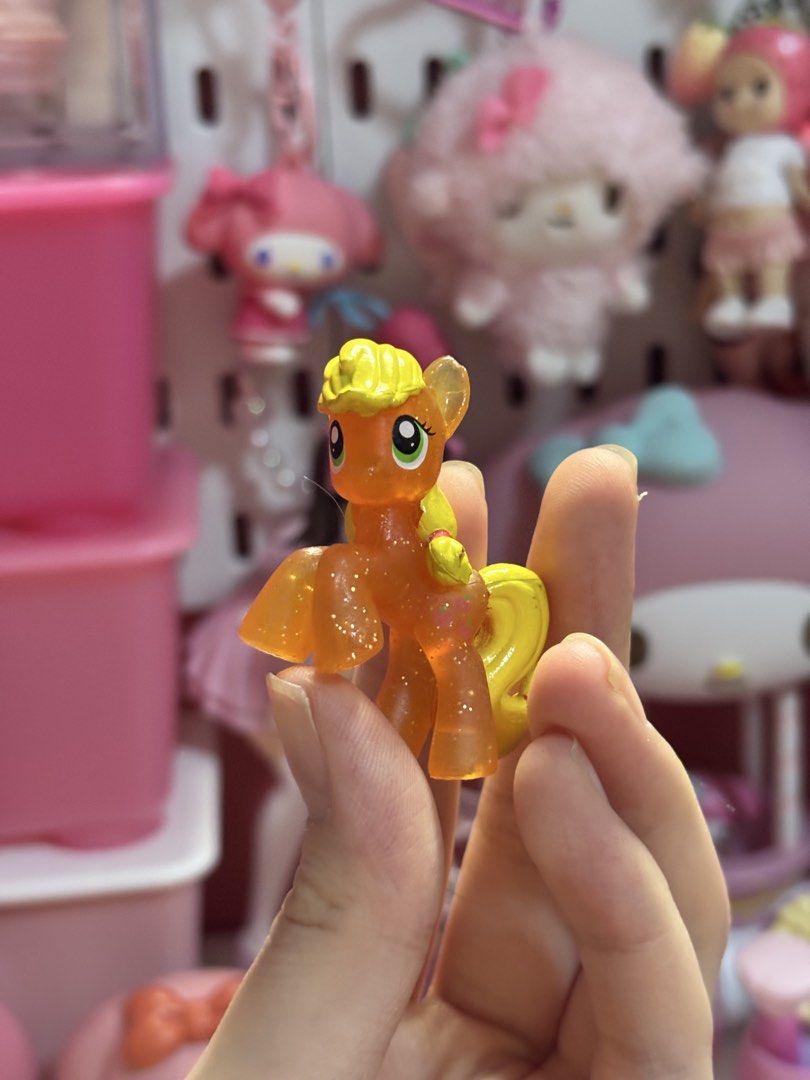 My Little Pony Applejack Figure (Category: Figurines & Statues) located in San Juan City. Submitted by glitznpops.ph (Listing ID 1466429378, Image 1). Description: .